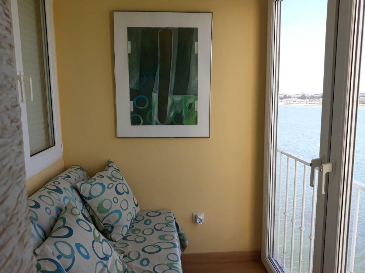 Atico Guadiana Apartment Ayamonte Exterior foto