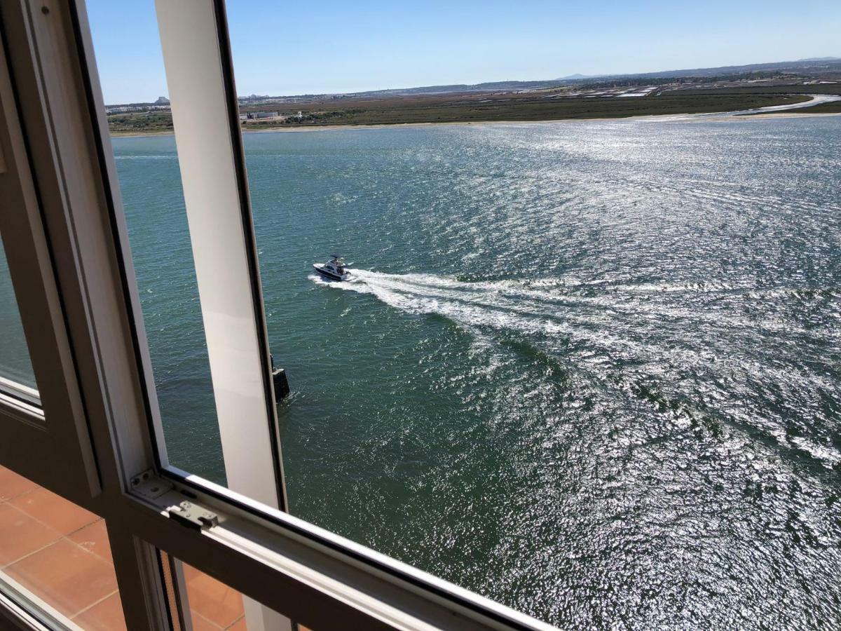 Atico Guadiana Apartment Ayamonte Exterior foto