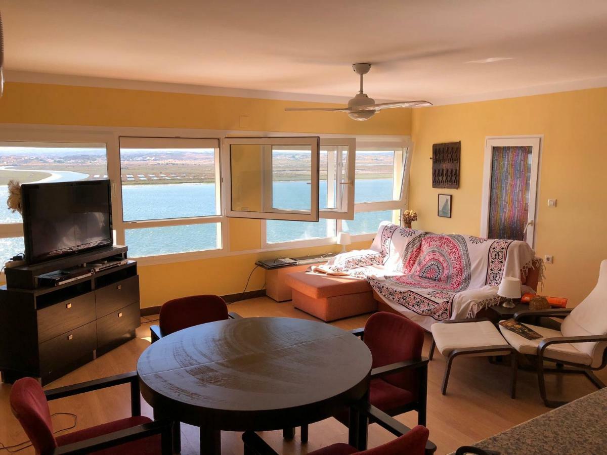 Atico Guadiana Apartment Ayamonte Exterior foto