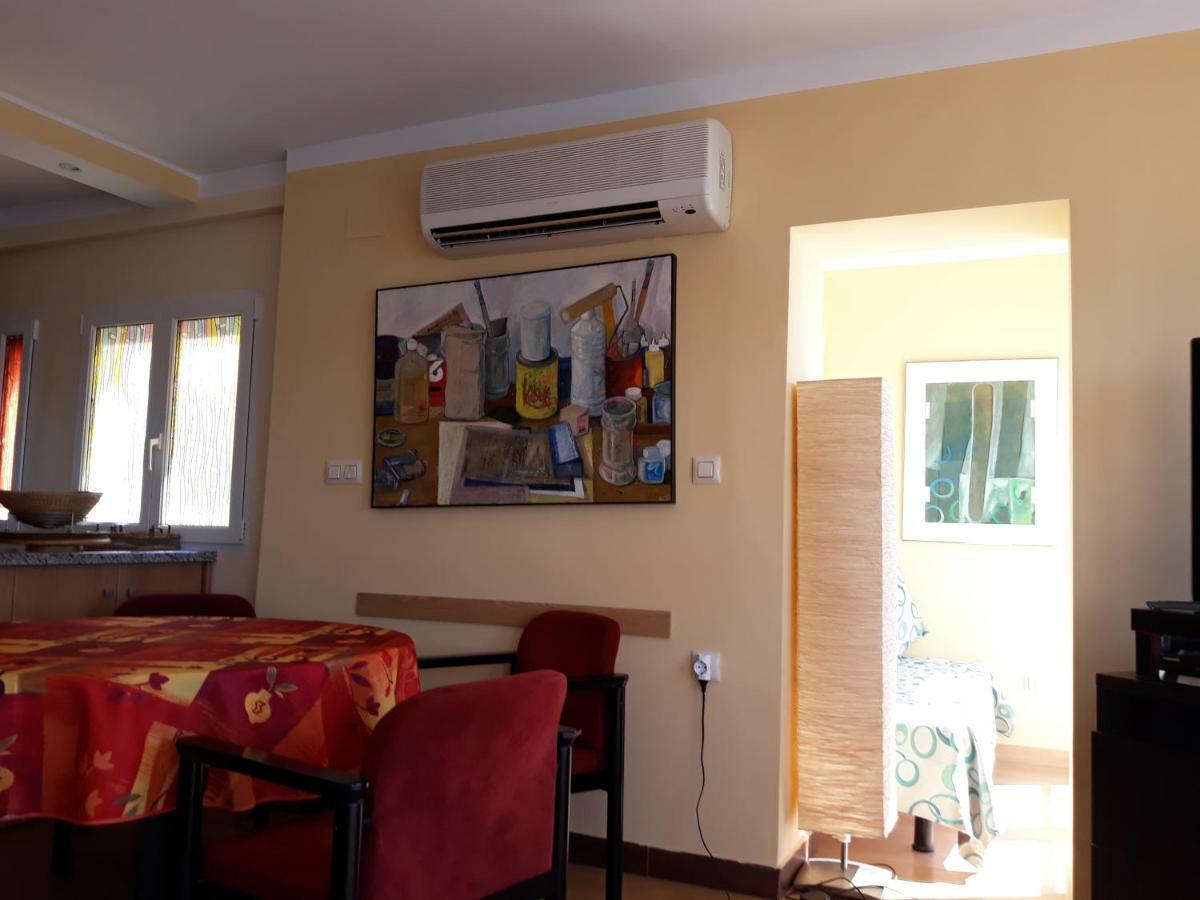 Atico Guadiana Apartment Ayamonte Exterior foto