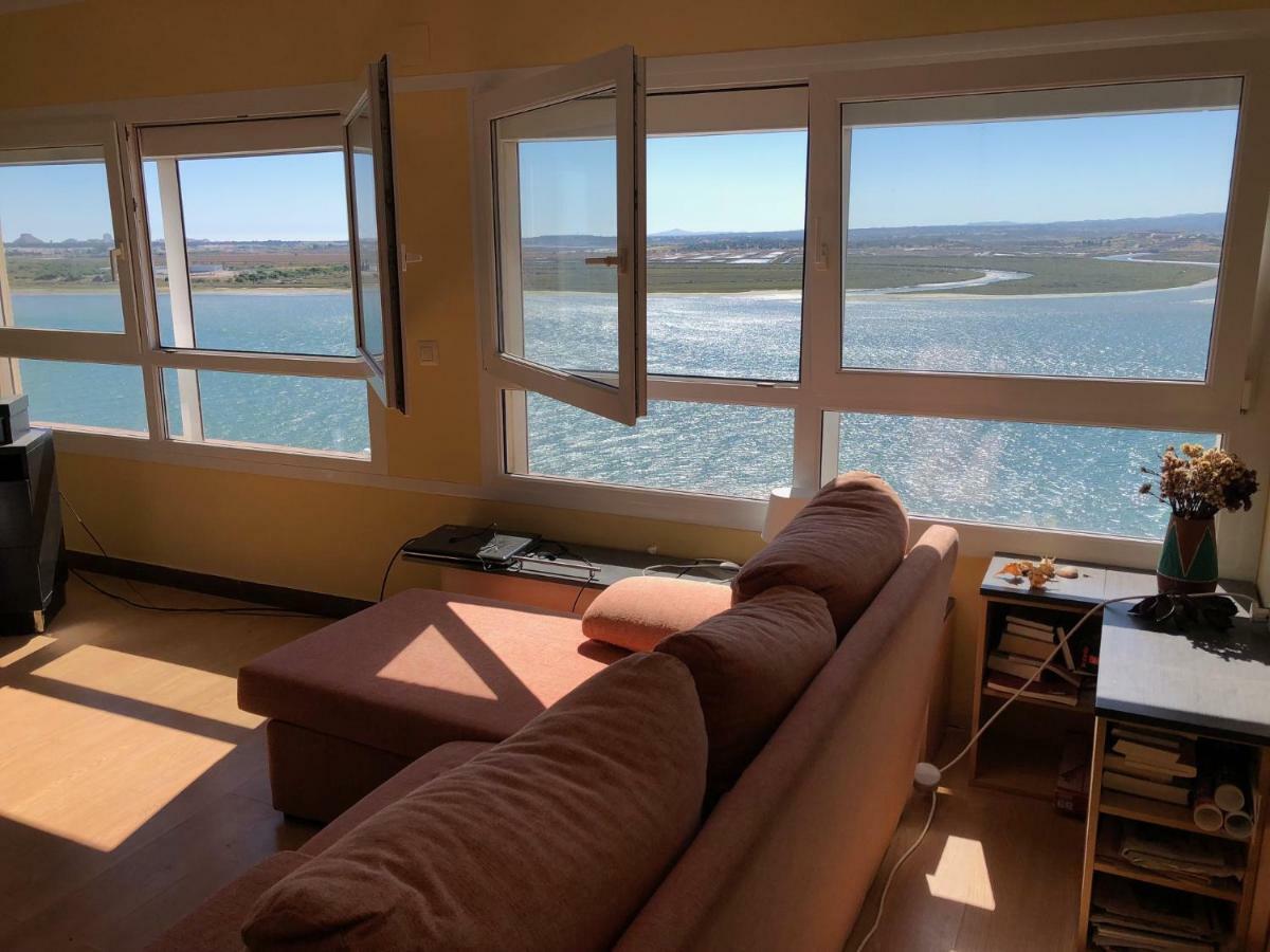 Atico Guadiana Apartment Ayamonte Exterior foto
