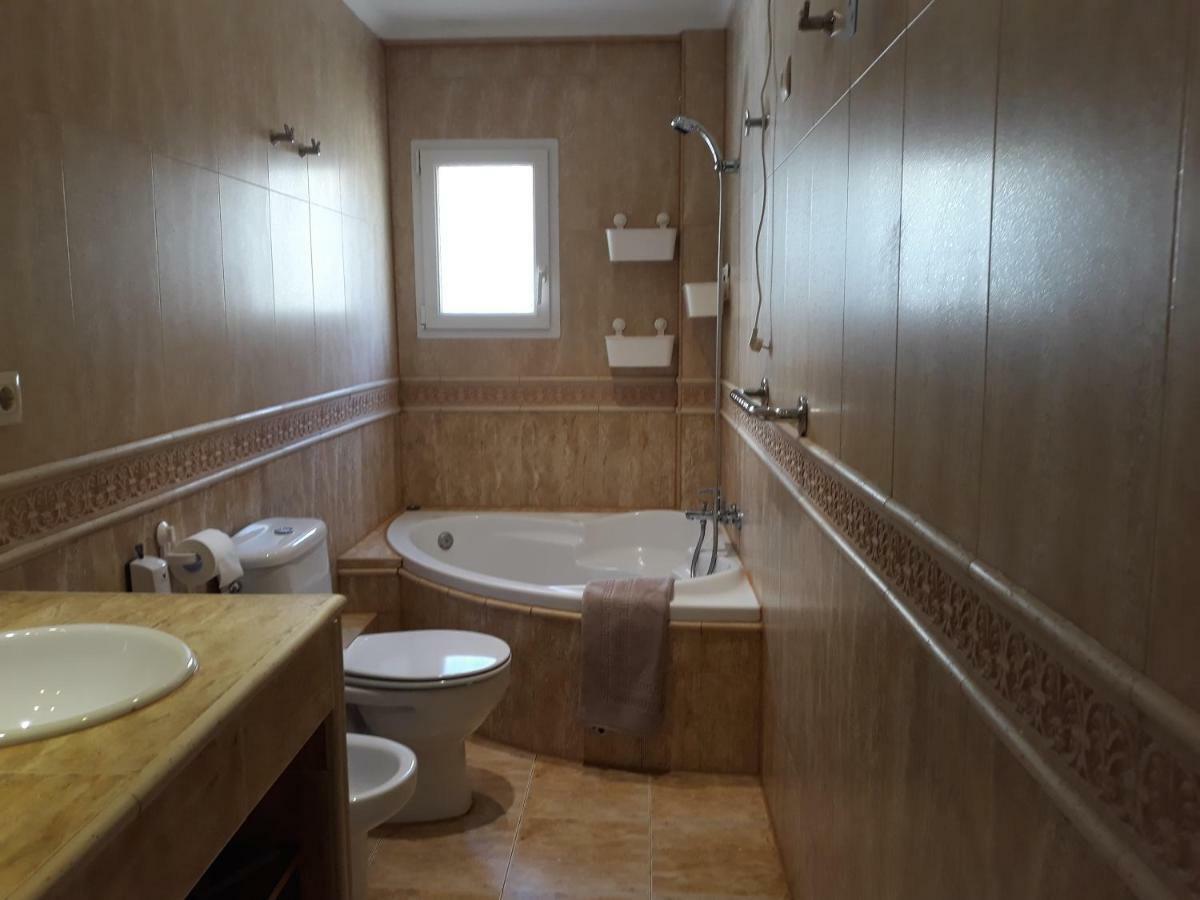 Atico Guadiana Apartment Ayamonte Exterior foto