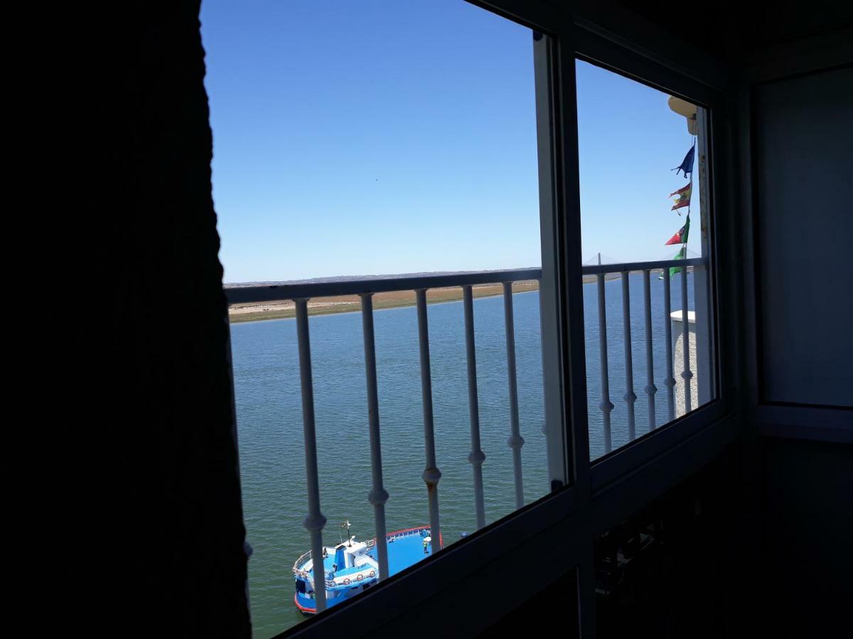 Atico Guadiana Apartment Ayamonte Exterior foto
